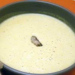 Crème de potiron aux marrons