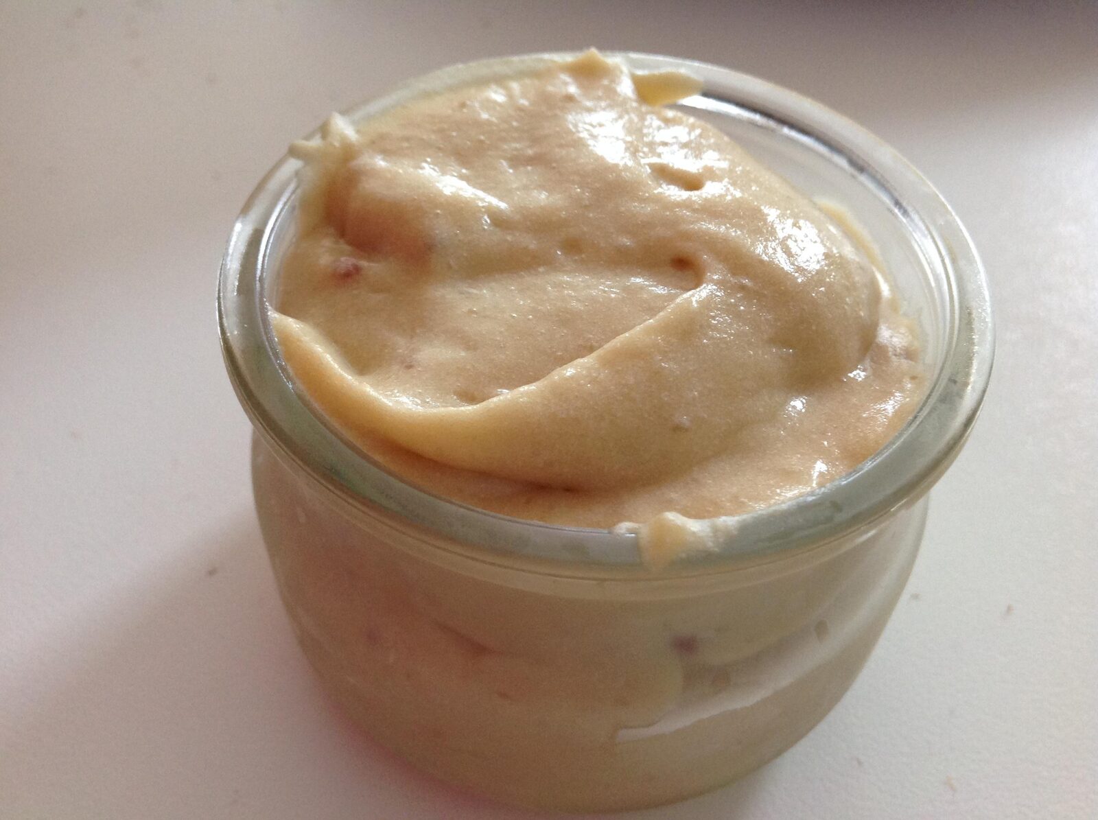 Creme dessert à la châtaigne type marronsuis