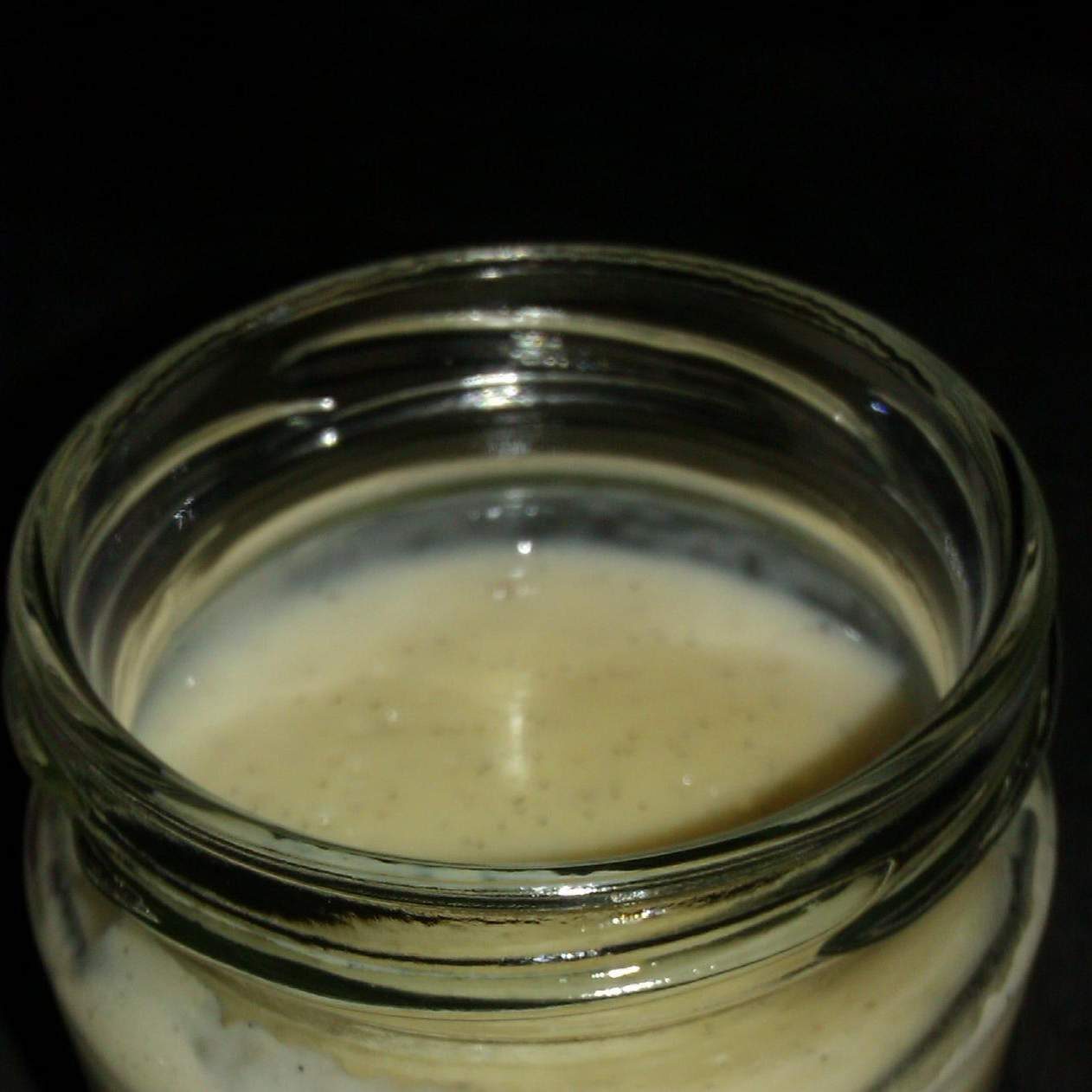 Crème dessert à la vanille