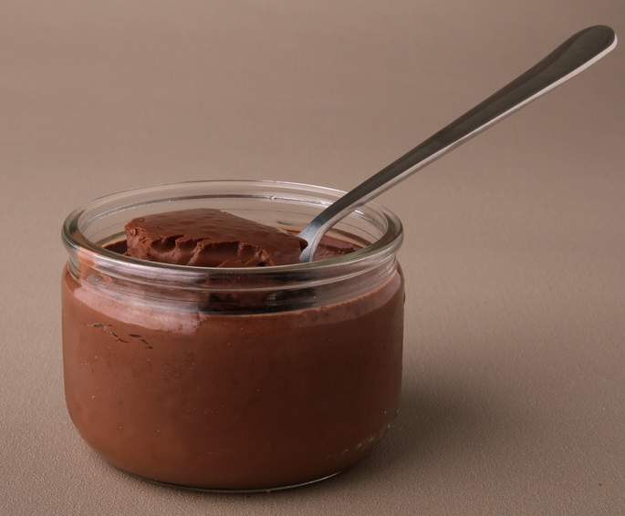 Crème dessert au chocolat