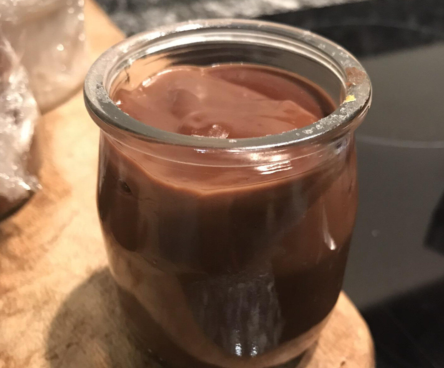 Crème dessert au chocolat façon Danette