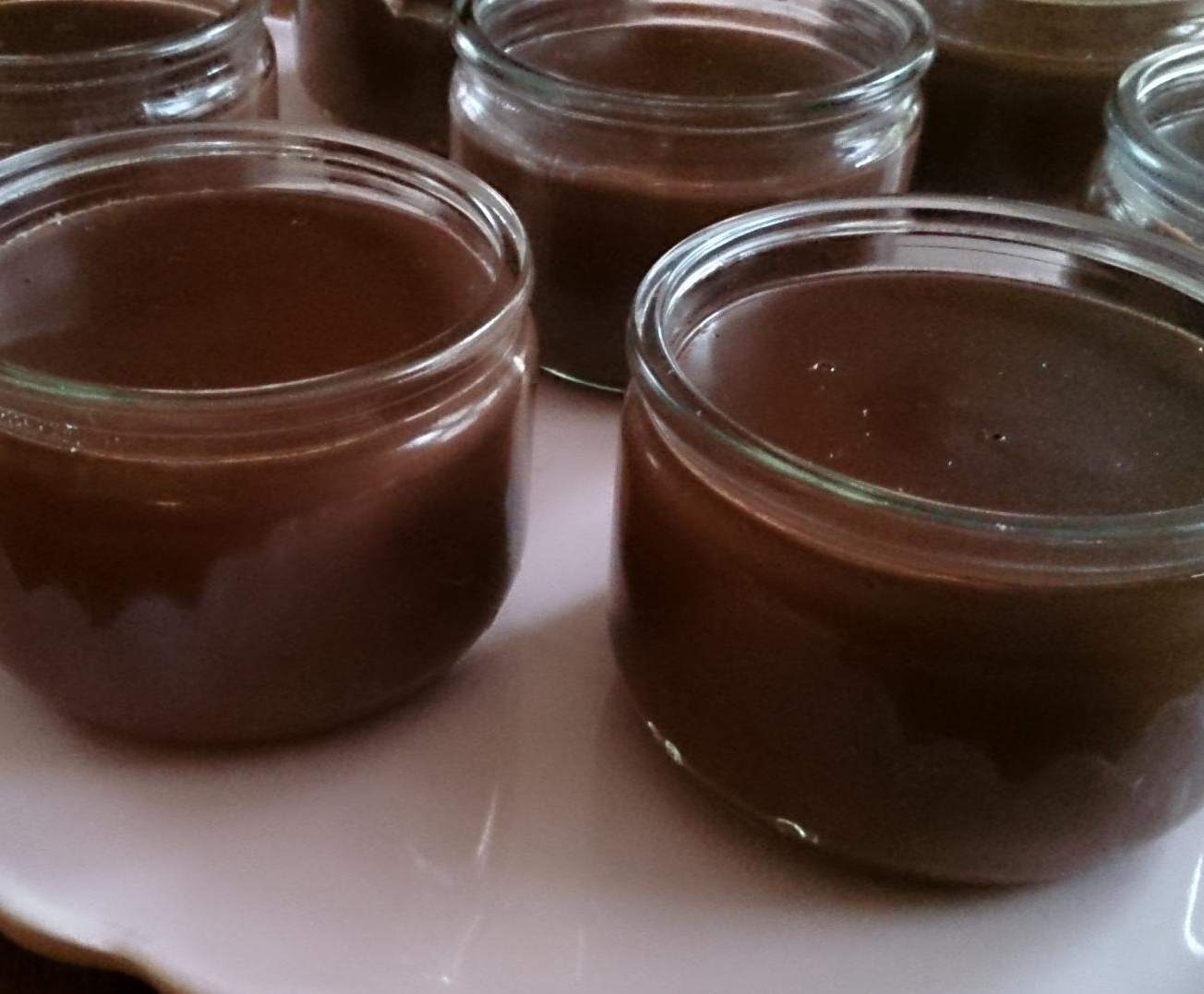 Crème dessert au chocolat