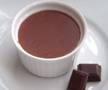 Crème dessert au chocolat