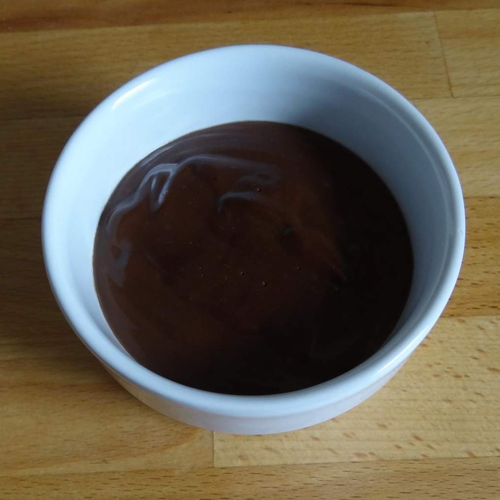 Crème dessert au chocolat (sans proteine de lait)