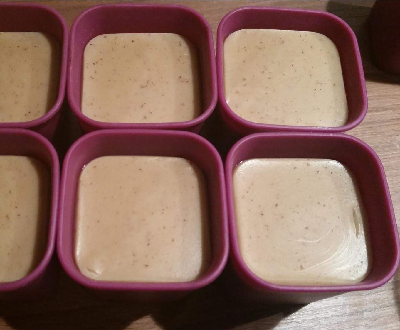 creme dessert au lait d'amandes