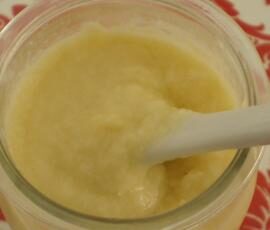 Crème dessert au lait de coco