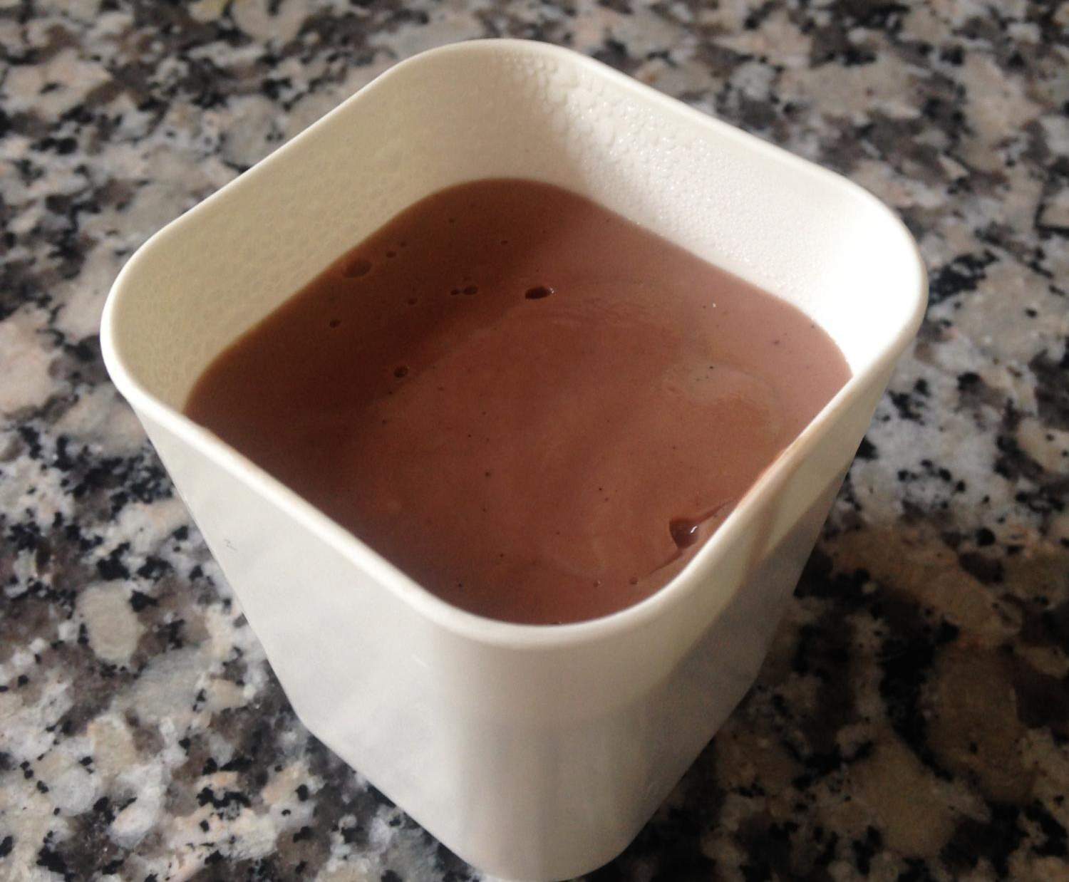 Crème Dessert au Nesquik