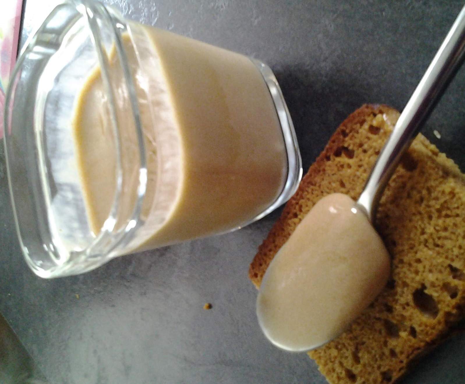 Crème dessert au pain d'épices