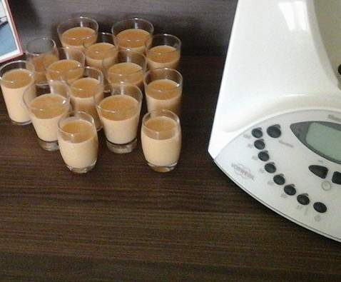 Crème dessert au speculoos