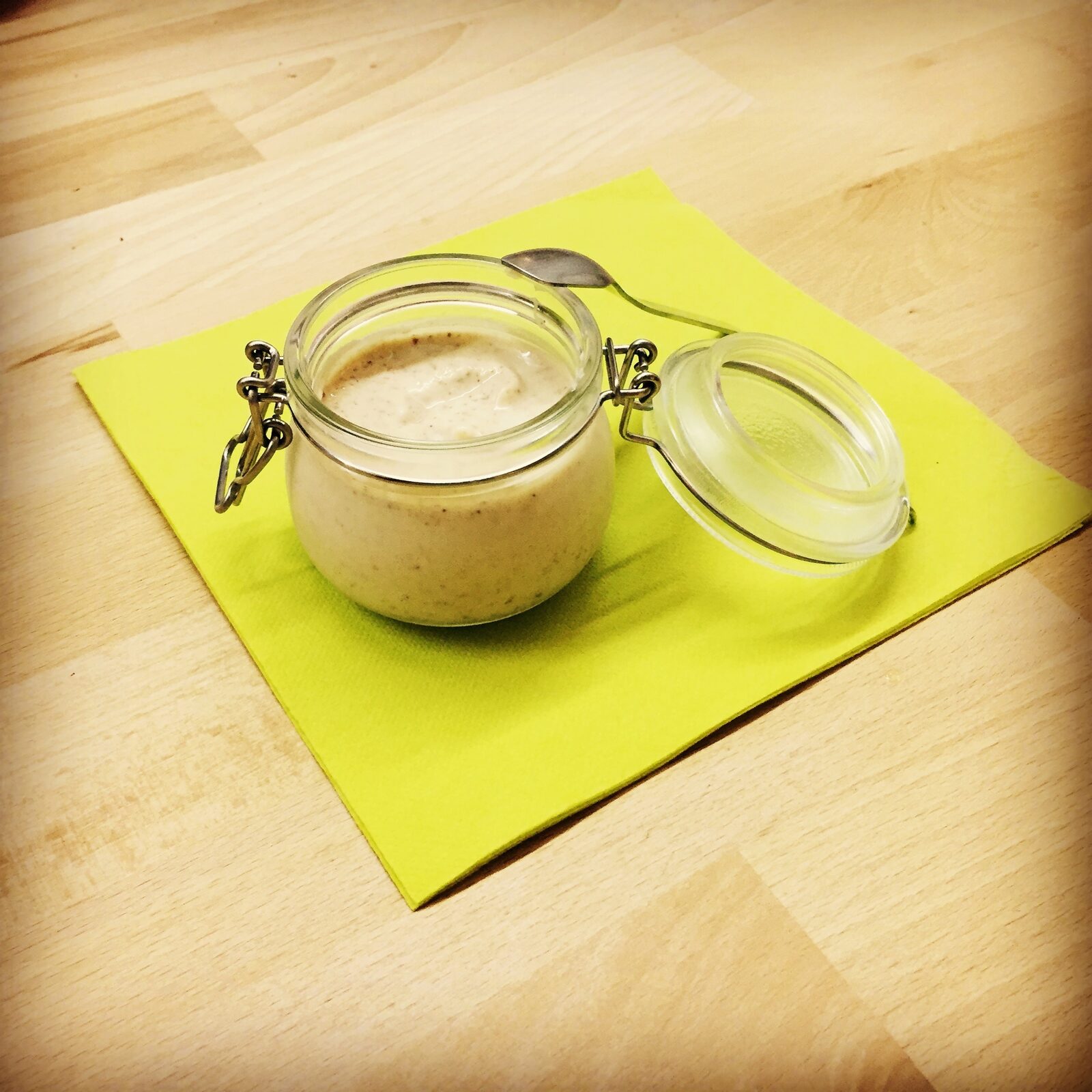 Crème dessert au tofu soyeux