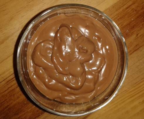 Crème dessert aux Daims