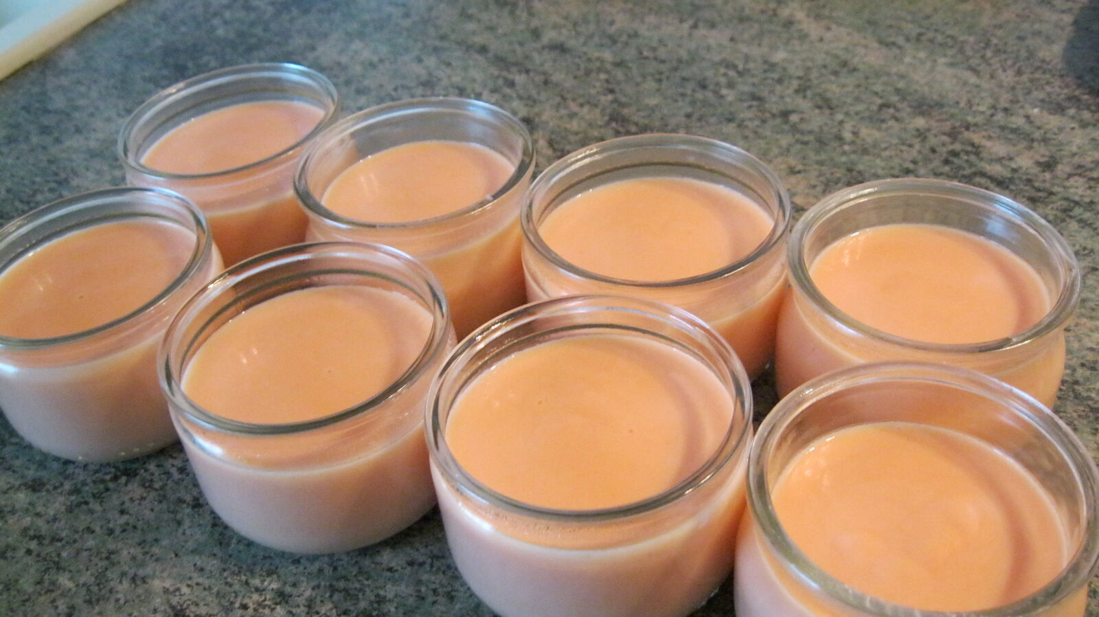 crème dessert aux fraises tagada