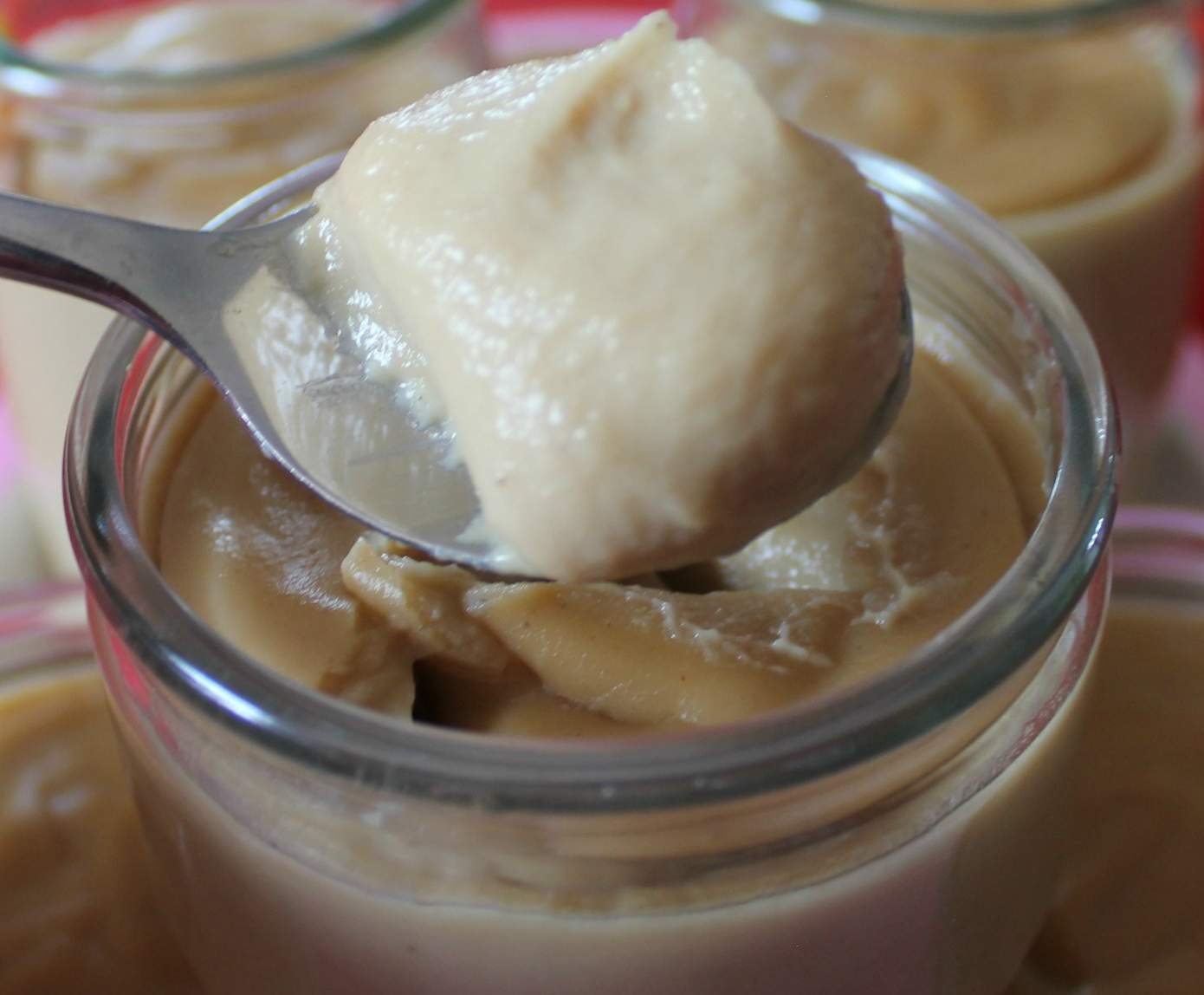 Crème dessert aux spéculoos