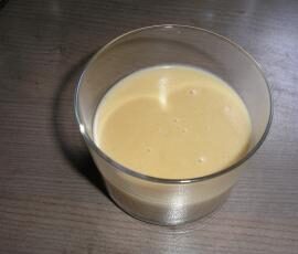 Crème dessert aux spéculos