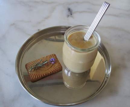 Crème dessert aux speculos