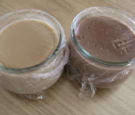 crème dessert bébé