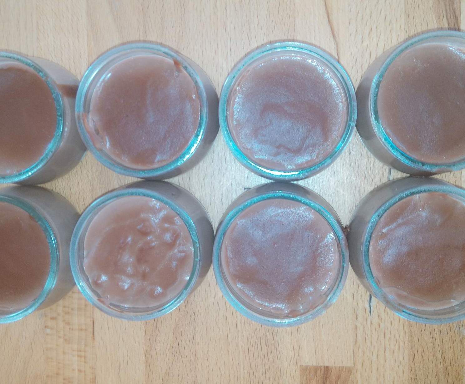 Crême dessert Chocolat au Lait ou Noir