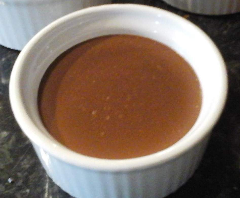 crème dessert chocolat façon danette