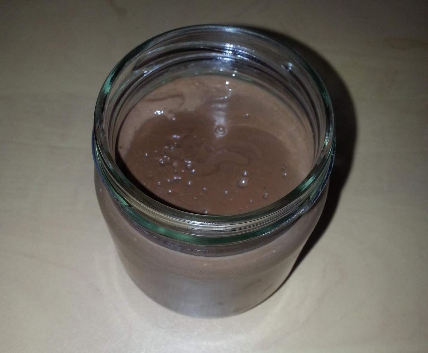 crème dessert chocolat façon danette