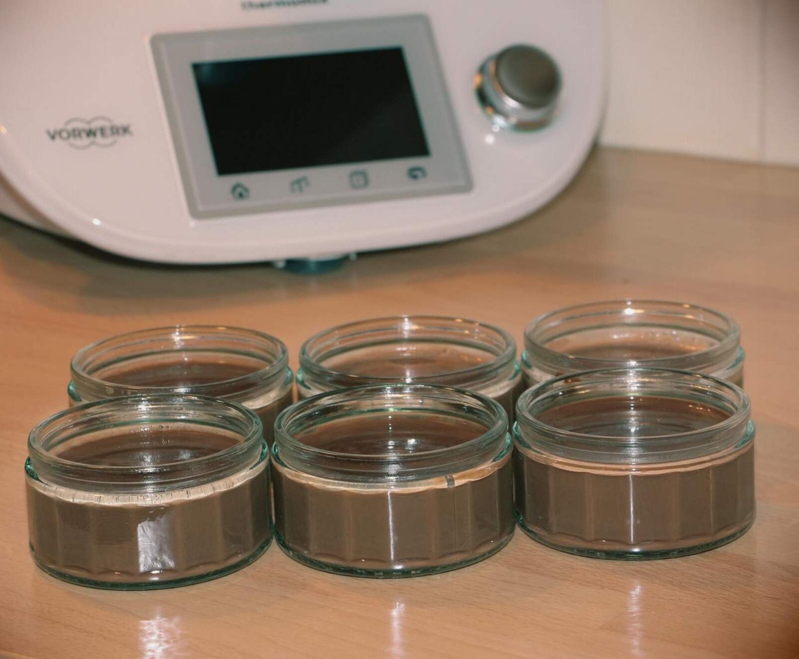 crème dessert chocolat noir