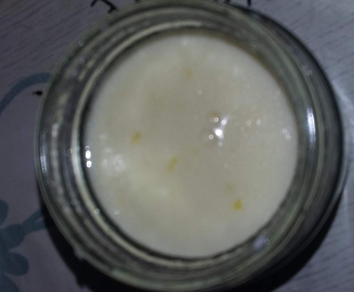 Creme dessert facon danette au citron