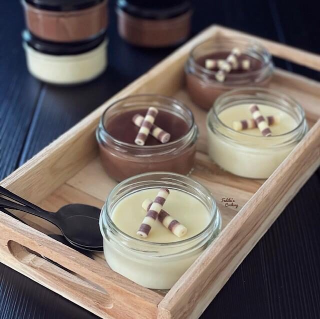 Crème dessert façon Danette BY FADILASCOOKING
