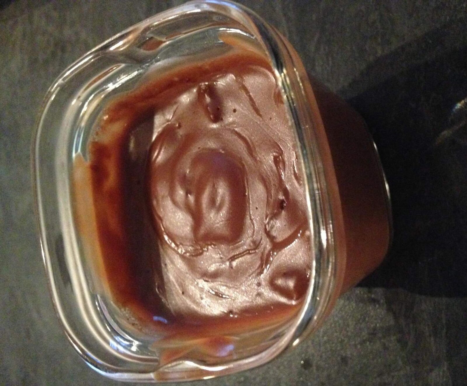 crème dessert 'façon danette