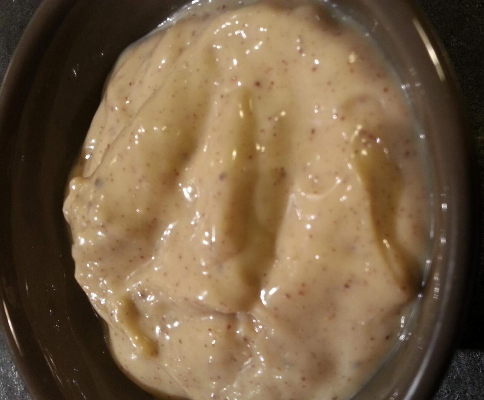 Crème Dessert Montblanc Praliné