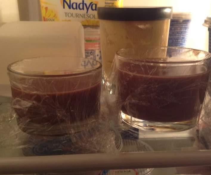 Crème dessert Nutella