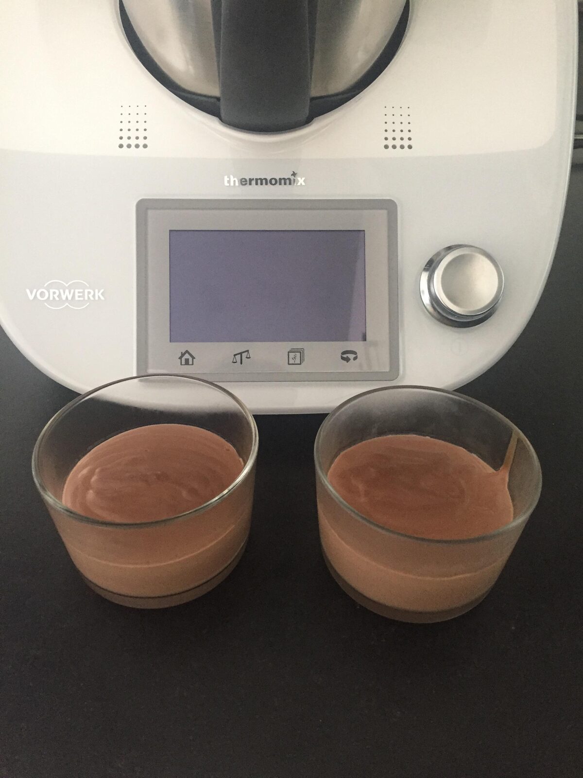 Crème dessert Nutella mascarpone