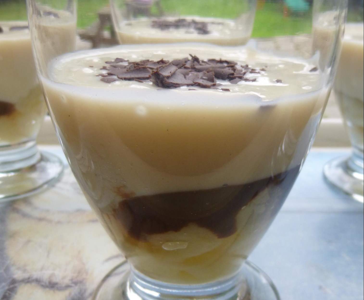 CREME DESSERT POIRE BELLE-HELENE