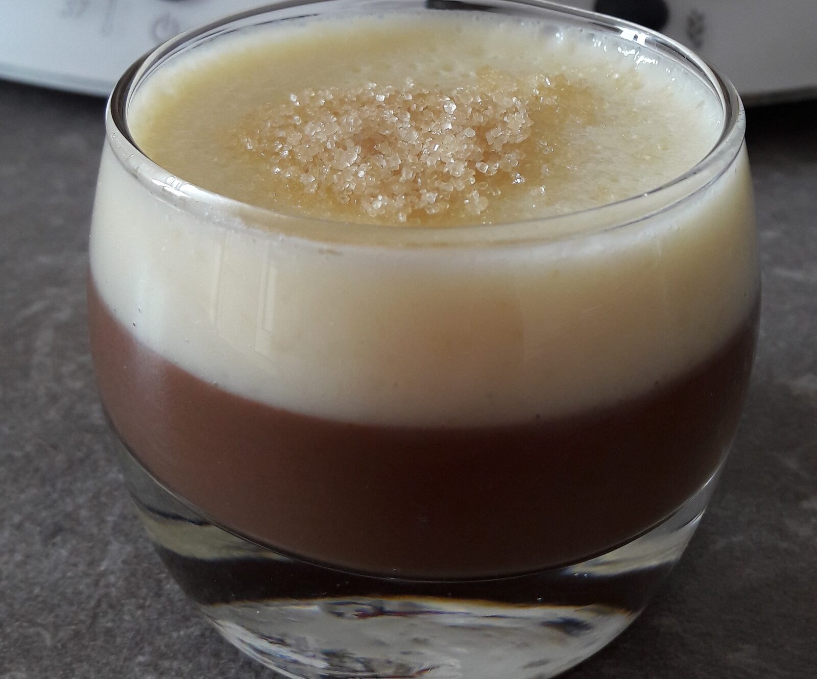 CREME DESSERT POIRE CHOCOLAT