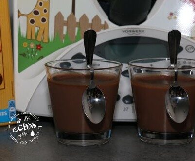 Creme dessert Pralinoise