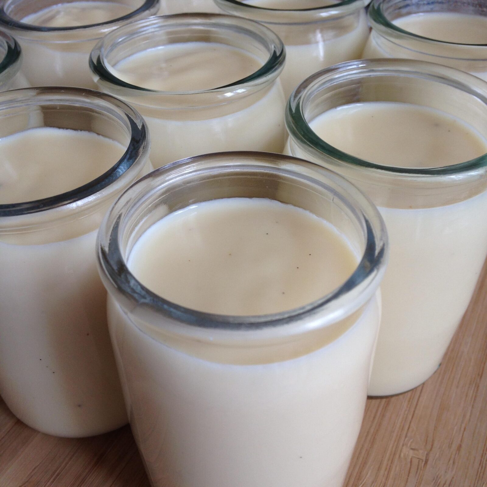 Crème dessert vanille