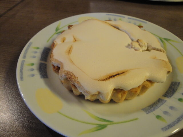 Crème et Mousse de citron