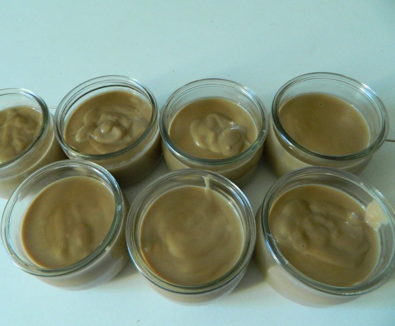 crème façon danette aux carambars caramel