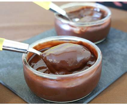 Crème façon danette chocolat