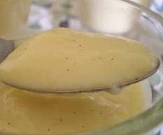 Crème façon danette vanille
