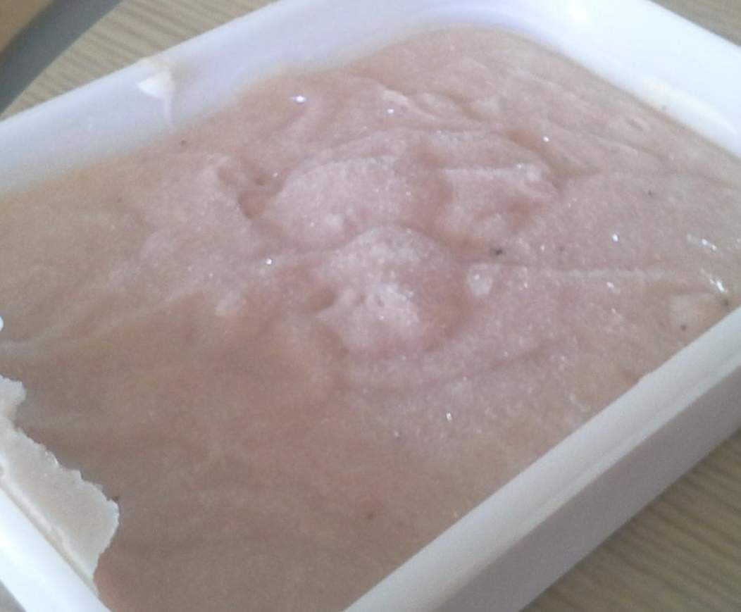 creme glacé à la banane