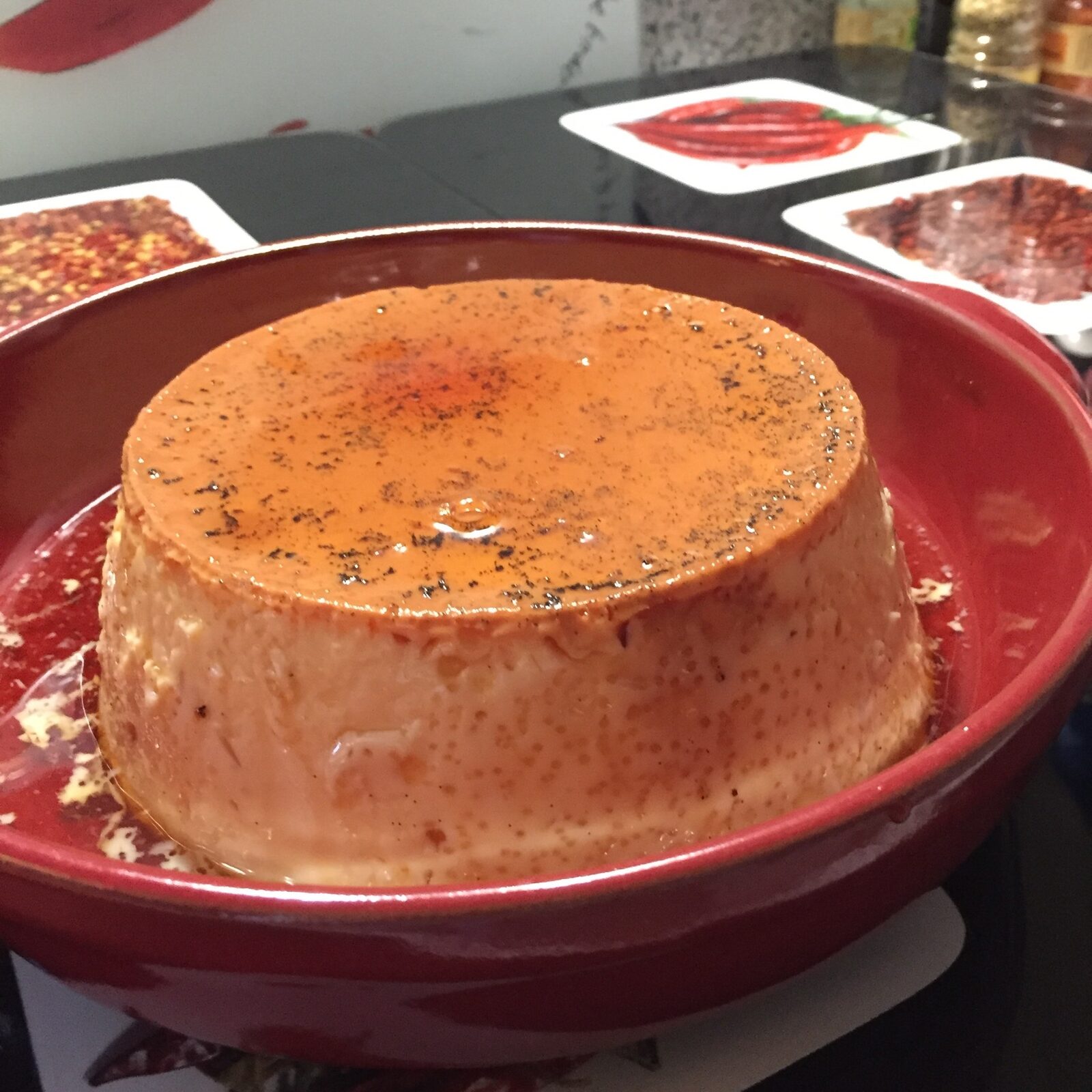 Crème renversée ( cuisson en autocuiseur electrique)