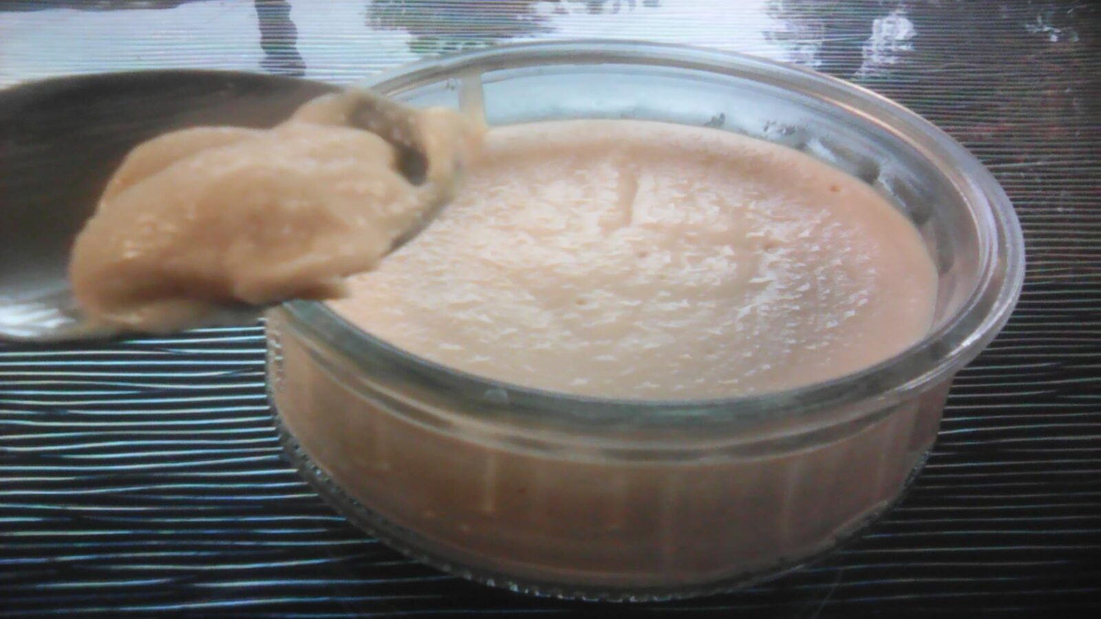 Crème speculos chocolat blanc