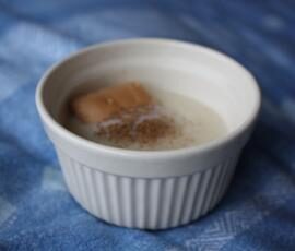 Crème thé orange épicée