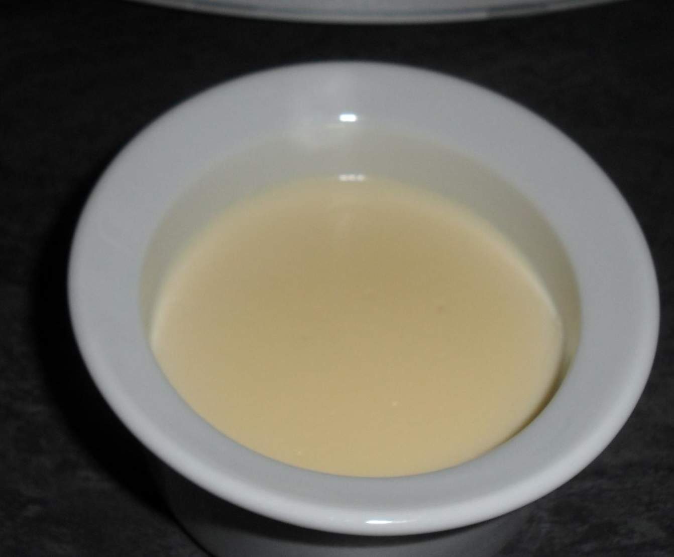 creme vanille facon danette