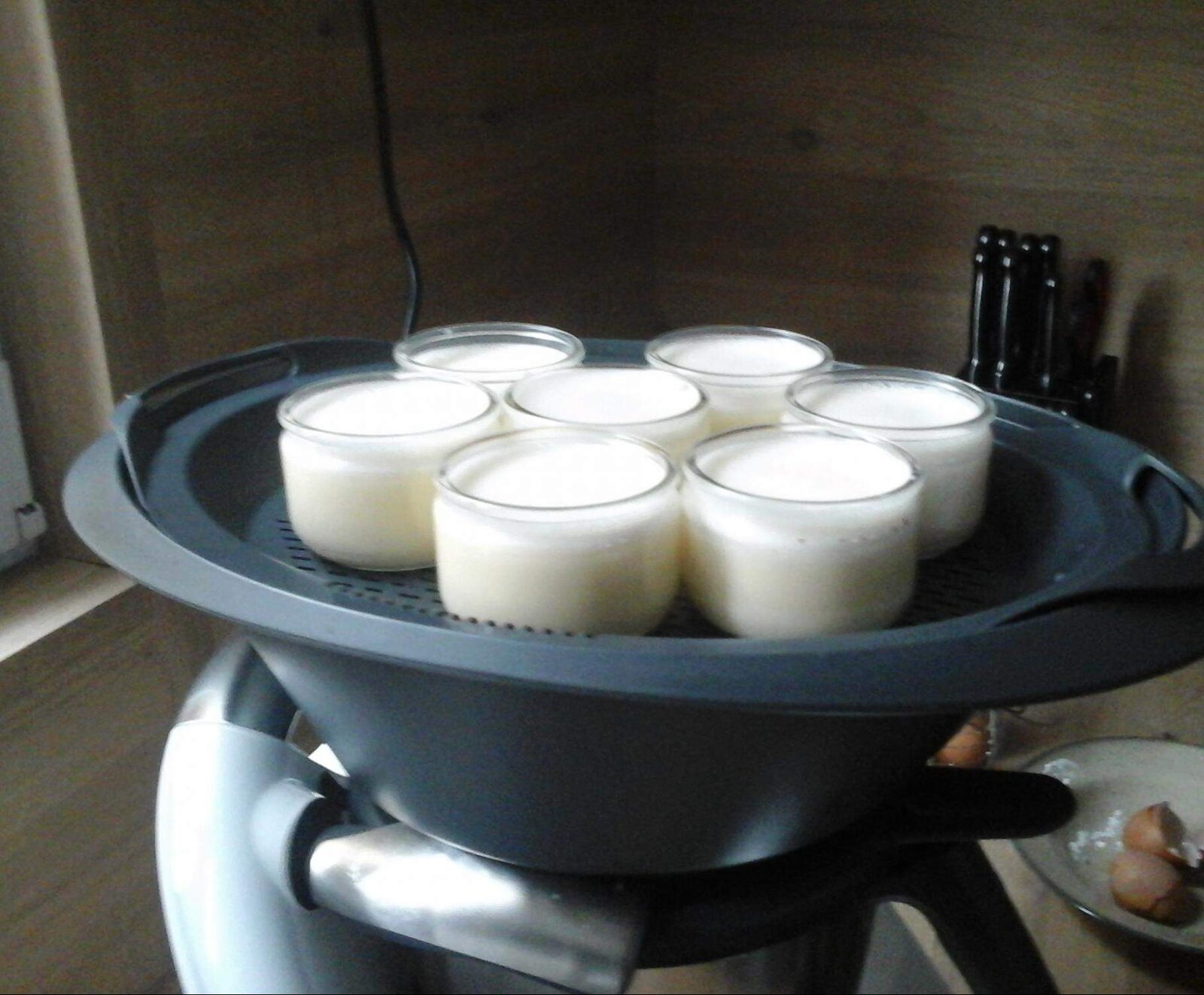 Crème vanille façon la laitière