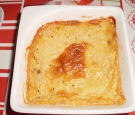 Crèmes brûlées au foie gras