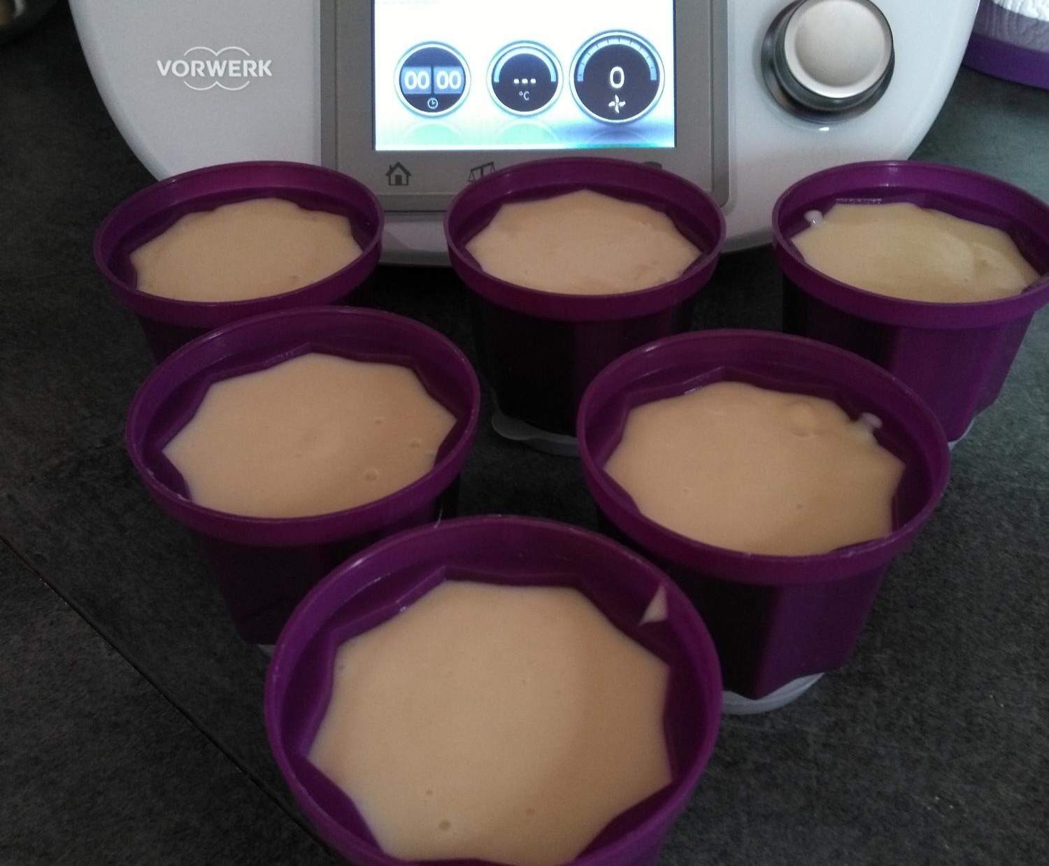 Crèmes dessert aux biscuits 