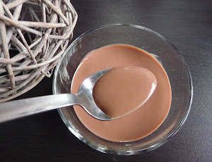 Crèmes dessert chocolat et mascarpone