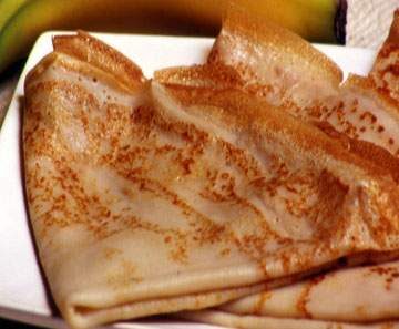 Crêpes à la banane