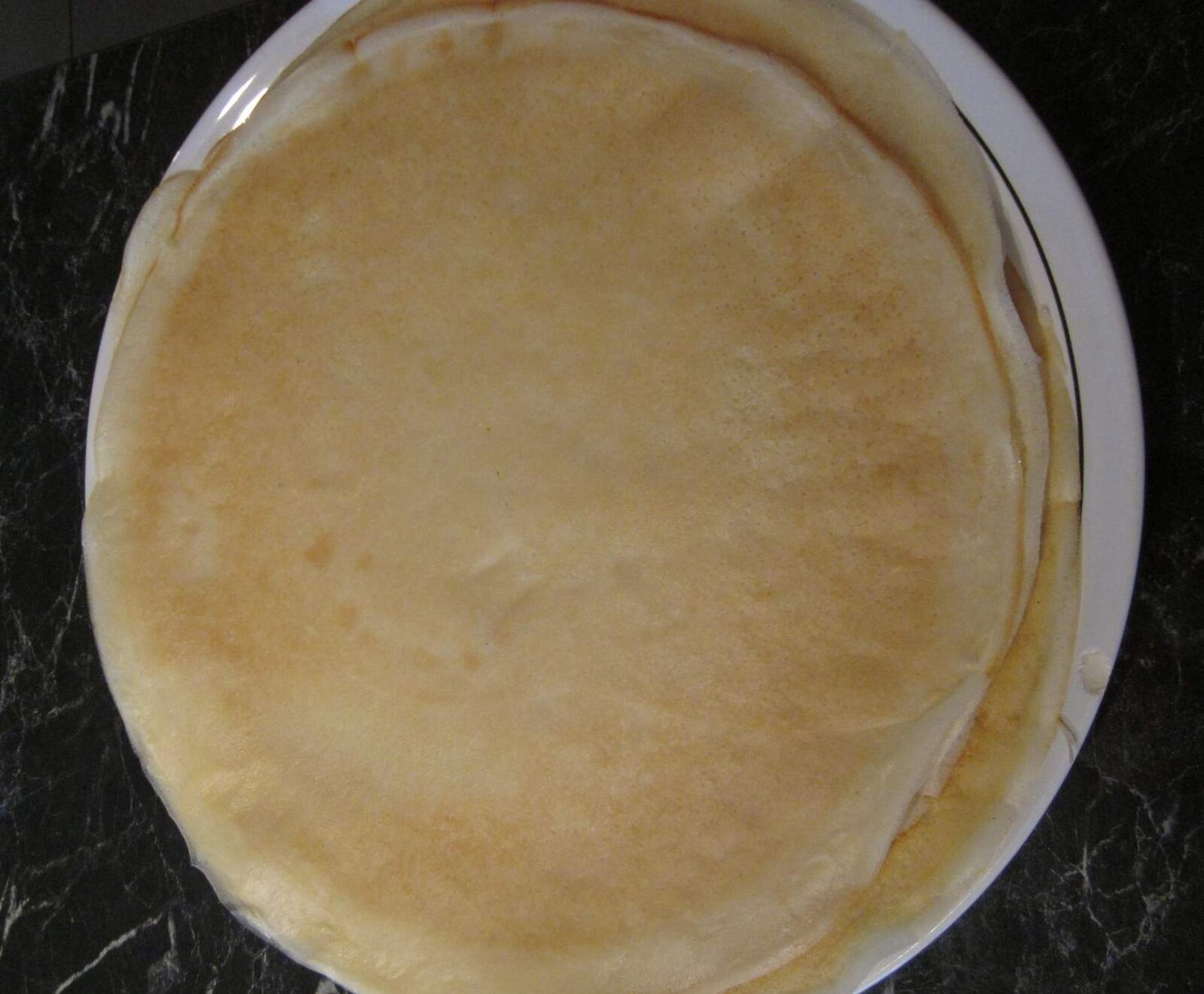 Crêpes à la bière