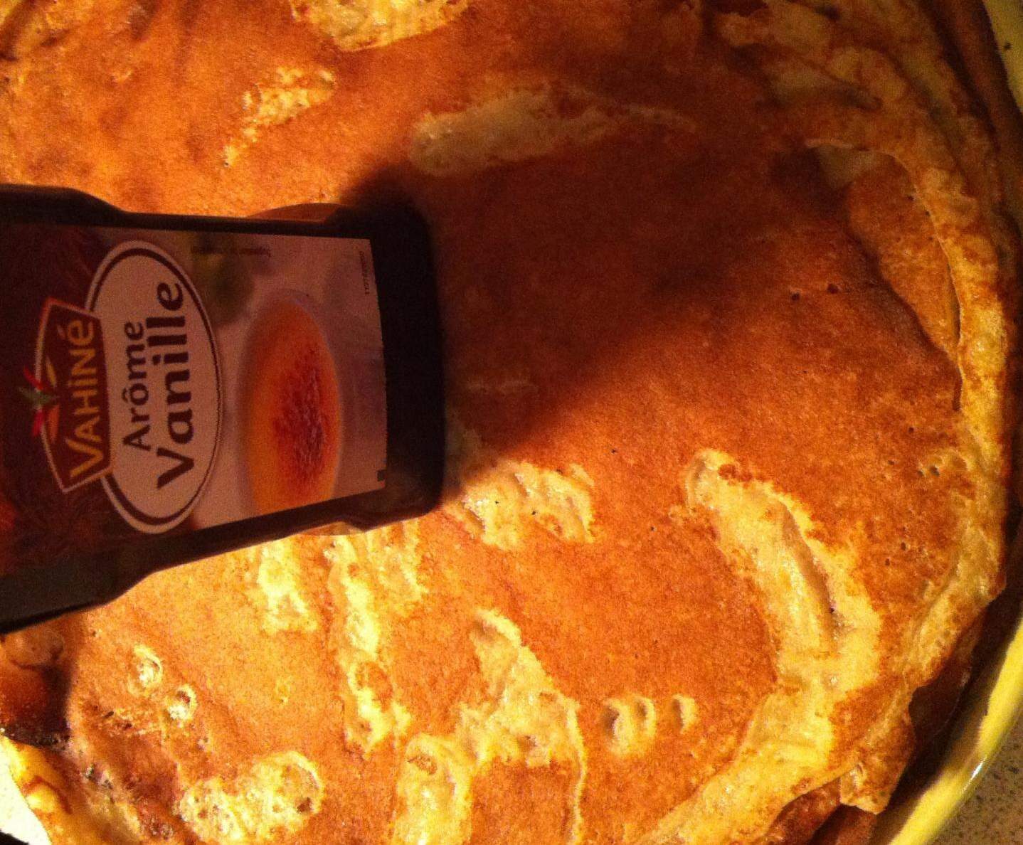 crepes à la vanille sans repos